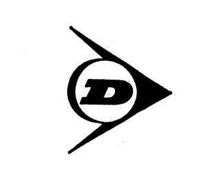 D logo