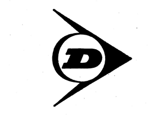 D logo