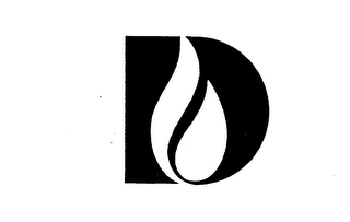 D logo