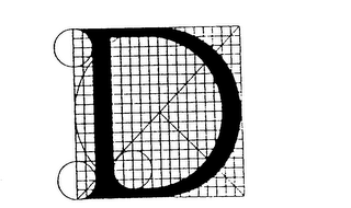 D logo