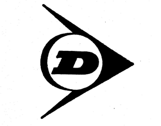 D logo