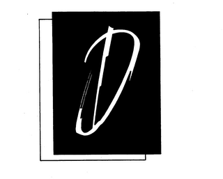 D logo