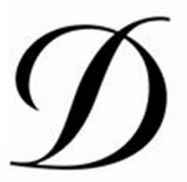 D logo
