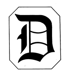 D logo