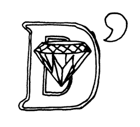 D logo