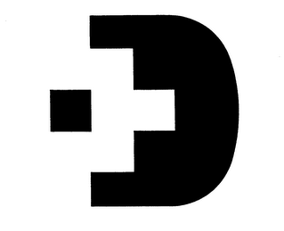 D logo