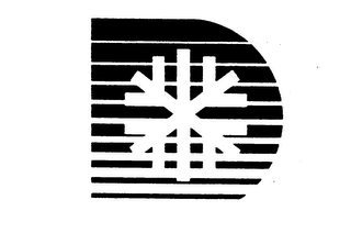 D logo