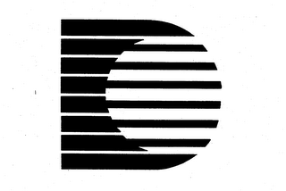D logo