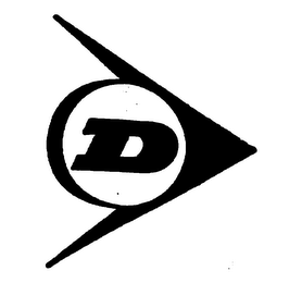 D logo
