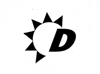 D logo