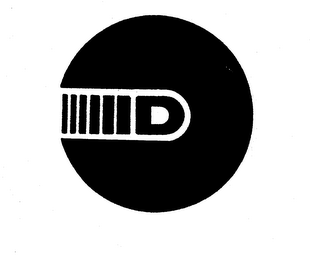 D logo
