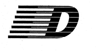 D logo