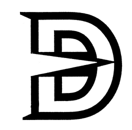 D logo