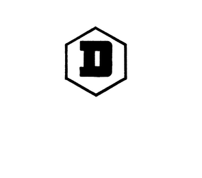 D logo