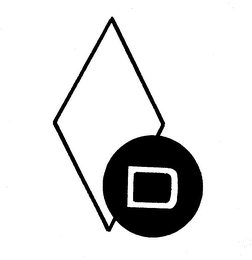 D logo