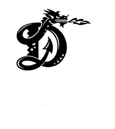 D logo