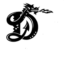 D logo