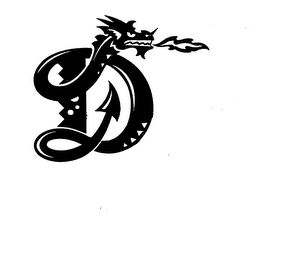 D logo