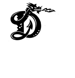 D logo