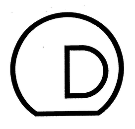 D logo