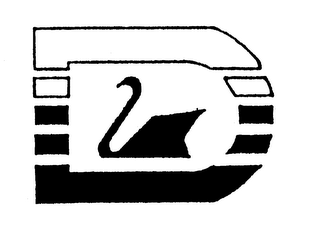 D logo