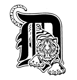 D logo