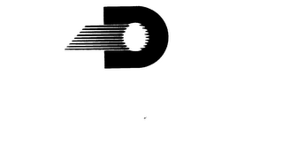 D logo