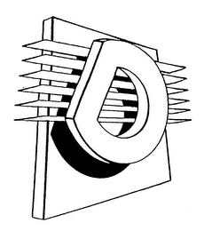 D logo