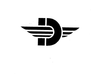 D logo
