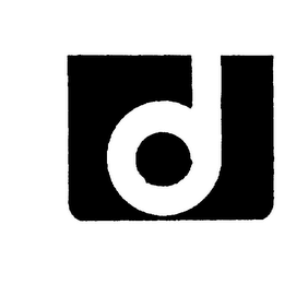 D logo
