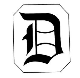 D logo