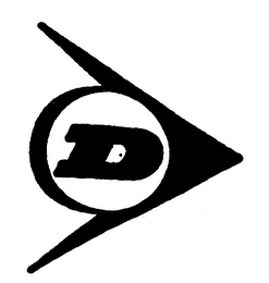 D logo