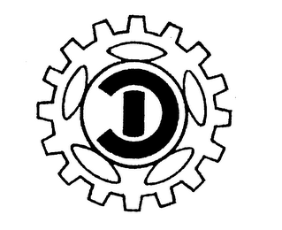 D logo