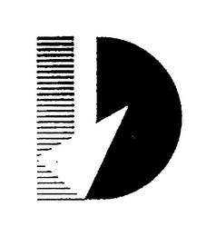 D logo