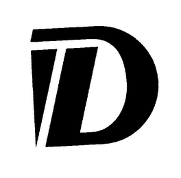 D logo