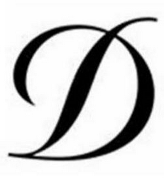 D logo