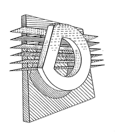 D logo