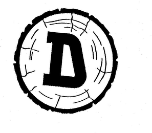 D logo