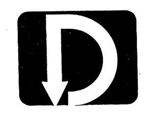 D logo