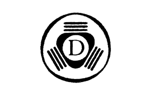 D logo