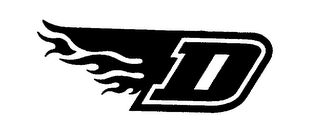 D logo