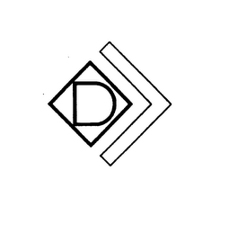 D logo