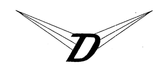 D logo