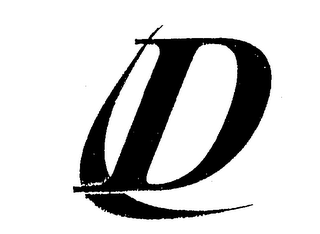 D logo