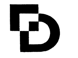 D logo