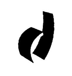 D logo