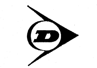 D logo