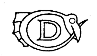 D logo