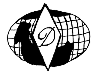 D logo