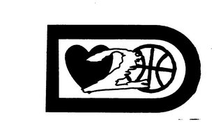 D logo